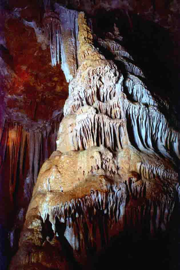 Колоннада пещер