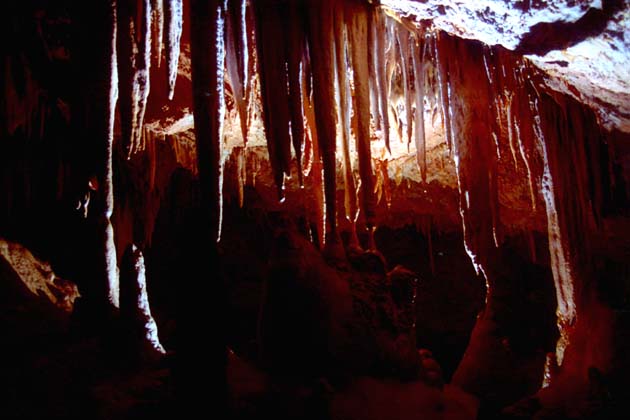 красота пещер