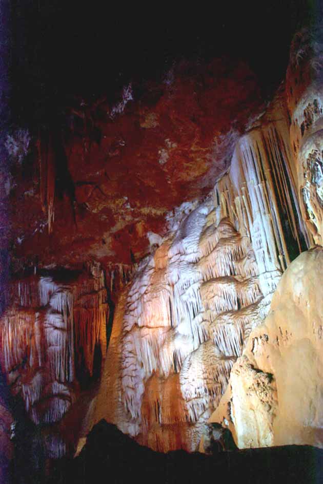 пещерные пейзажи